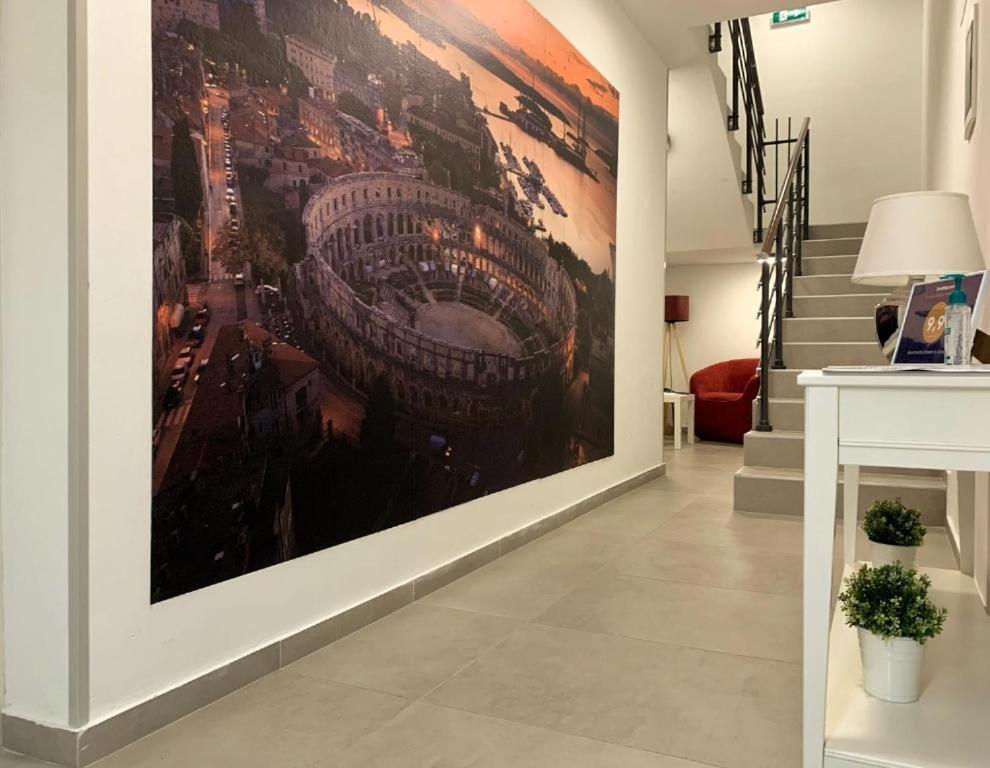 Apartments Dream In Arena 1 Pula Center Free Parking エクステリア 写真