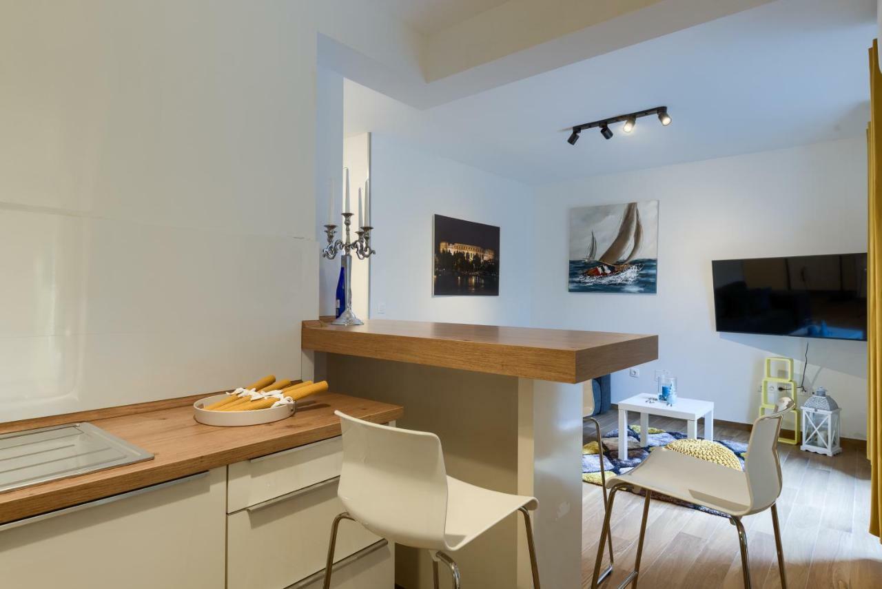 Apartments Dream In Arena 1 Pula Center Free Parking エクステリア 写真