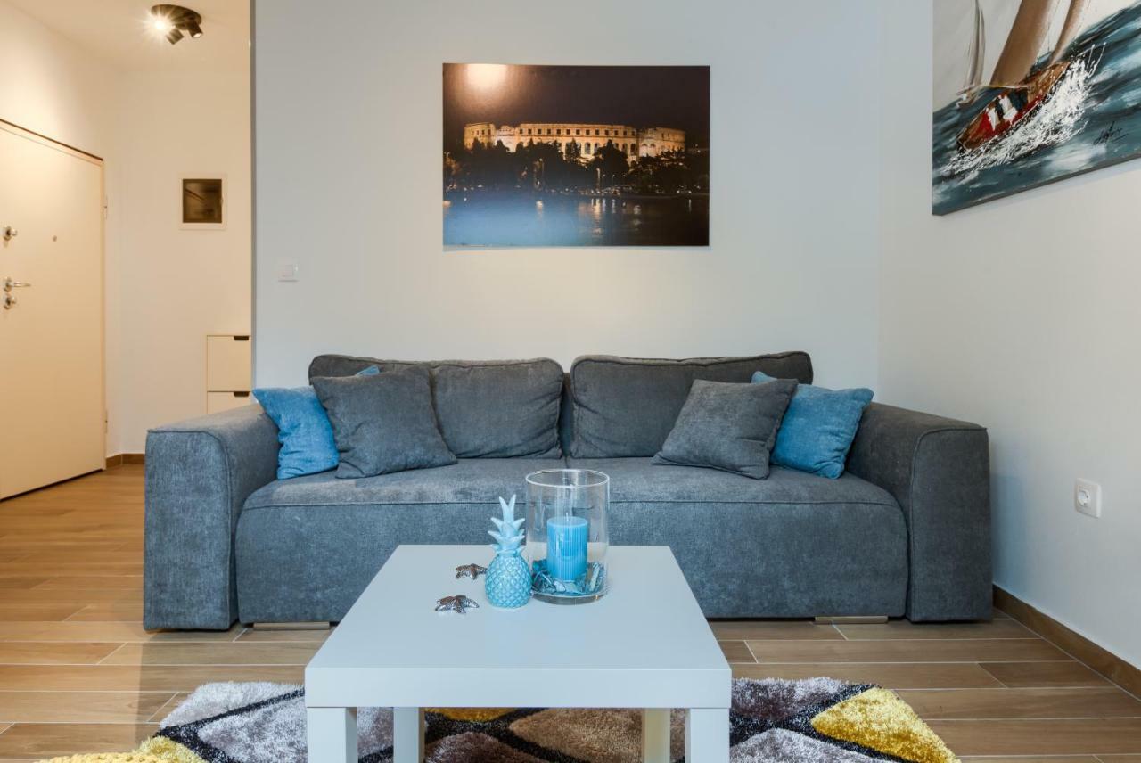 Apartments Dream In Arena 1 Pula Center Free Parking エクステリア 写真