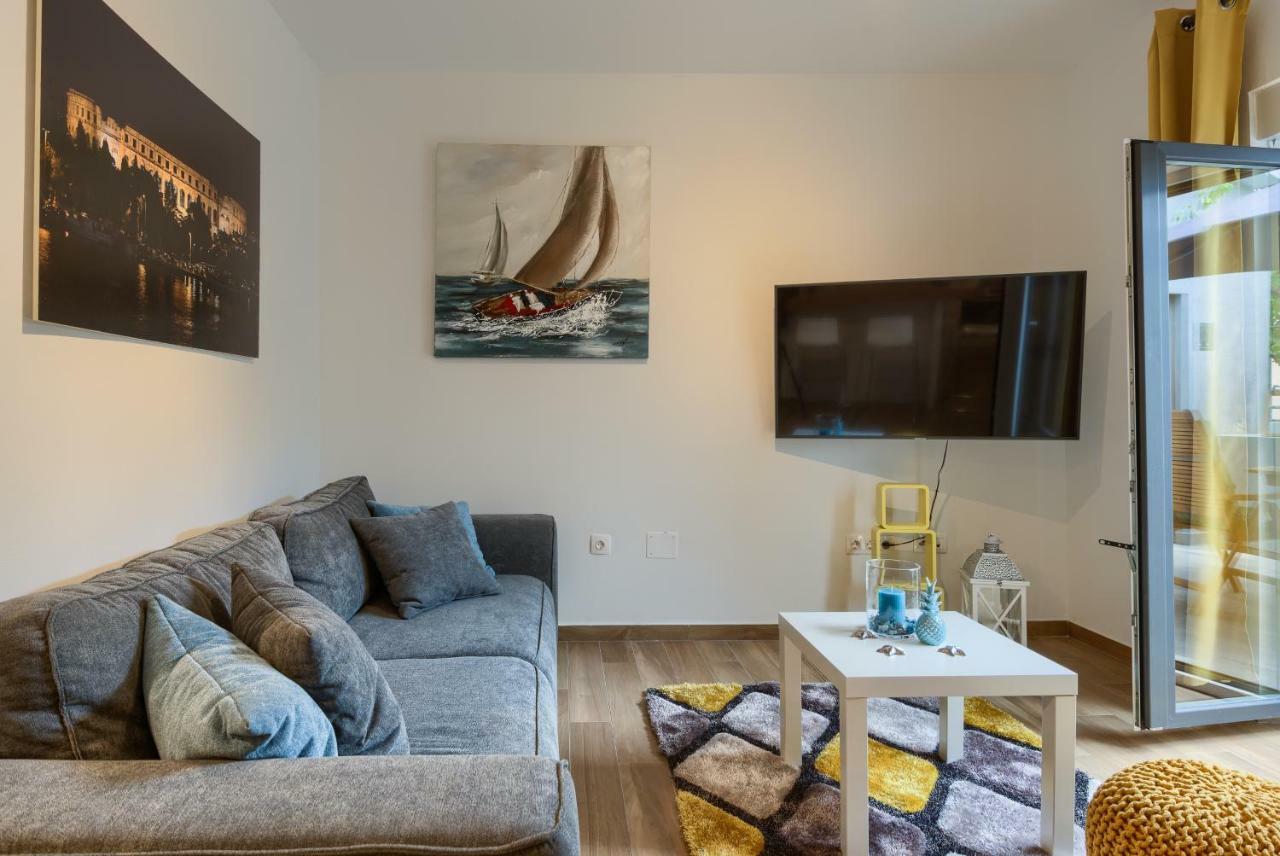 Apartments Dream In Arena 1 Pula Center Free Parking エクステリア 写真