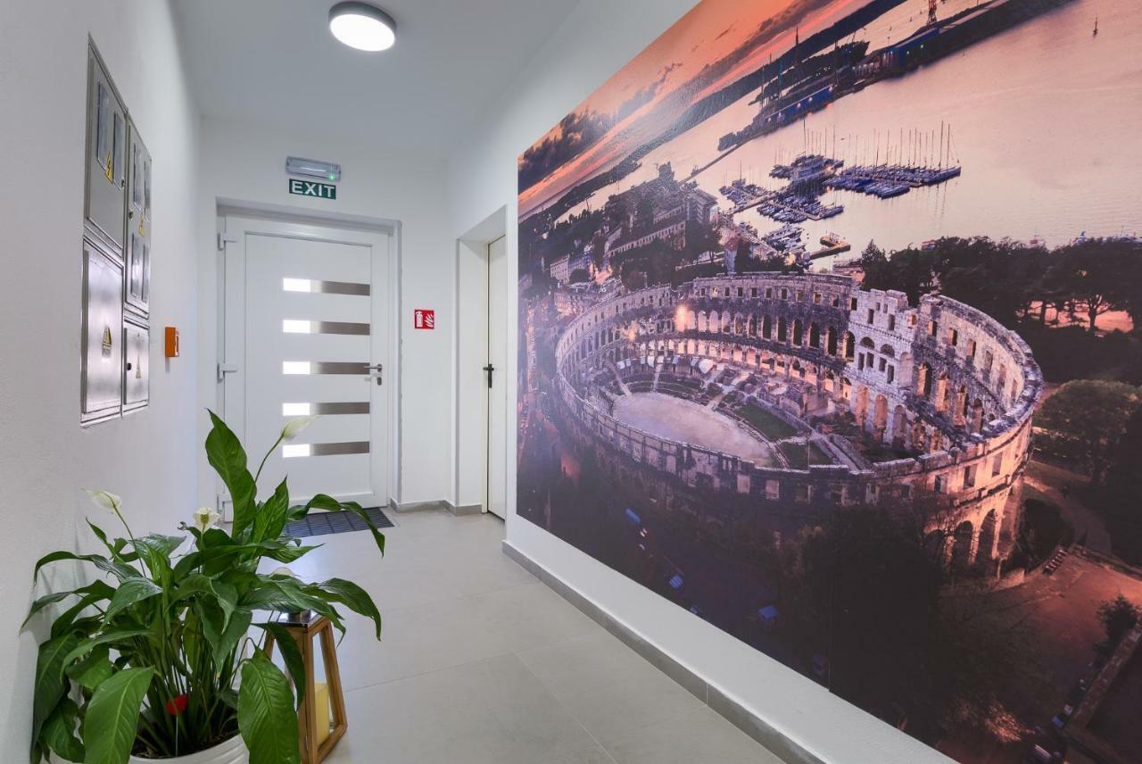 Apartments Dream In Arena 1 Pula Center Free Parking エクステリア 写真